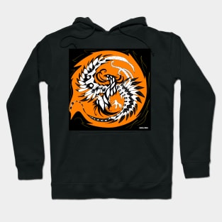 PHOENIX THE firebird ecopop Hoodie